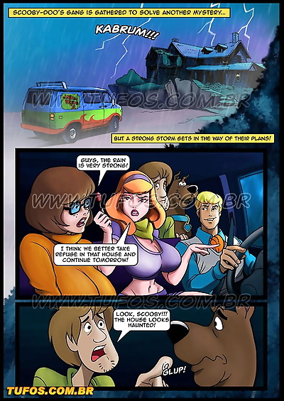 Scooby-Toon  Storm on the..