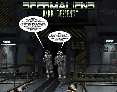 Spermaliens 3d xxx comics..