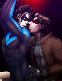 Nightwing/Dick Grayson - part 2
