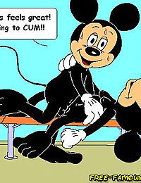 Mickey mouse and minnie orgy - part 7