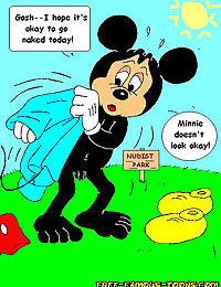 Mickey mouse and minnie orgy - part 7