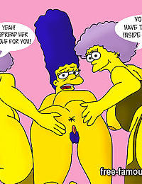 Simpsons hardcore orgy - part 6