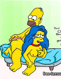 Simpsons hardcore orgy - part 6