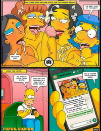 Os Simptoons 41 – Homers Revenge! – Tufos - english